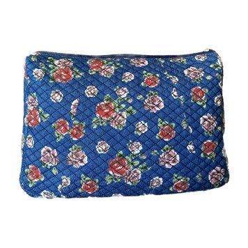 Косметичка КУПКА (ТАМУТ) кв.принт 2 кишені 20*15*5 369 фото