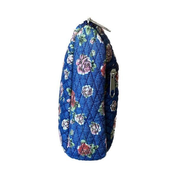 Косметичка КУПКА (ТАМУТ) кв.принт 2 кишені 20*15*5 369 фото